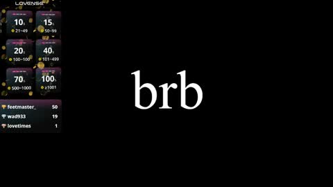 Miss Katie online show from April 19, 6:10 pm