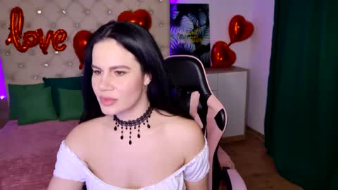 Snapshot of kattiesims chatting on February 6, 6:02 pm KattieSims online show from February 6, 6:02 pm