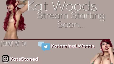 Kat Woods online show from July 7, 11:18 pm
