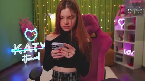 Katy      -    online show from March 3, 3:05 am