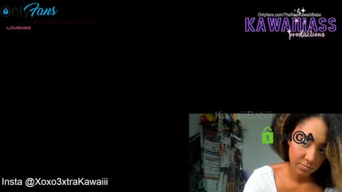 Snapshot of kawaiiibabiii chatting on January 30, 2:06 am Miss Kawaiii online show from January 30, 2:06 am