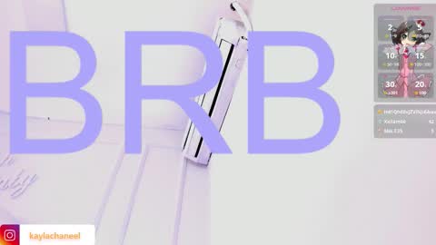 kaylachannell online show from March 4, 7:26 am