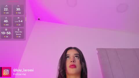 Snapshot of kaylarossi chatting on October 1, 7:08 pm Kayla online show from October 1, 7:08 pm