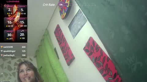 Snapshot of kazsandrah chatting on February 9, 7:16 am KAZSANDRAH online show from February 9, 7:16 am