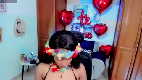 Snapshot of keila_lol chatting on February 17, 1:11 pm Natalia online show from February 17, 1:11 pm