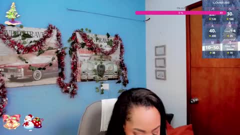 Snapshot of keila_lol chatting on January 4, 1:10 pm Natalia online show from January 4, 1:10 pm