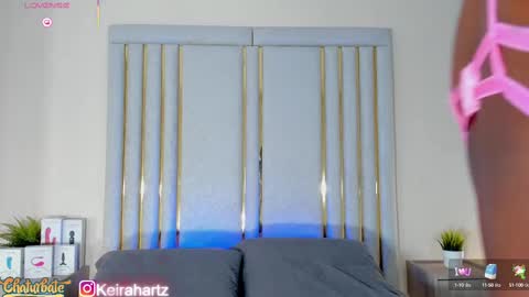Snapshot of keirahartz chatting on September 25, 3:49 am keirahartz online show from September 25, 3:49 am