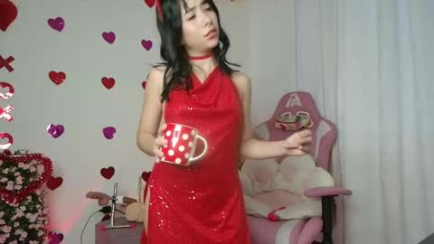 Snapshot of keissyrincon1 chatting on February 14, 9:53 pm online show from February 14, 9:53 pm