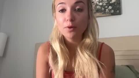 Kelsey Blu online show from April 8, 1:30 am