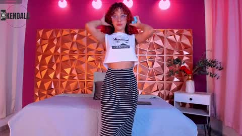 Kendall online show from January 7, 8:21 pm