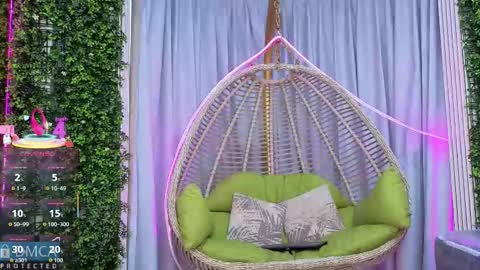 Snapshot of kiara_zahiri_ chatting on October 6, 11:05 am Kiara Zahiri online show from October 6, 11:05 am