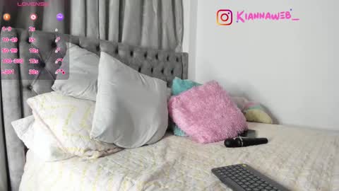 Snapshot of kiianna__ chatting on March 12, 2:30 am INSTAGRAM Kiannaweb online show from March 12, 2:30 am