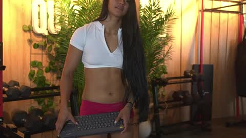 Kim online show from November 8, 1:49 pm