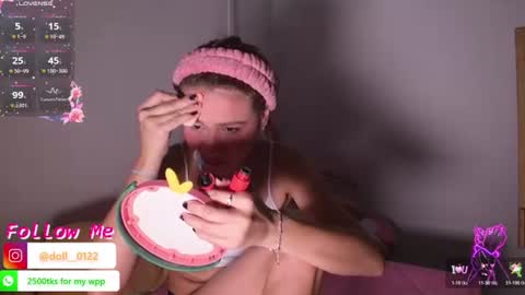 ISABELLA 3 online show from June 12, 1:41 pm