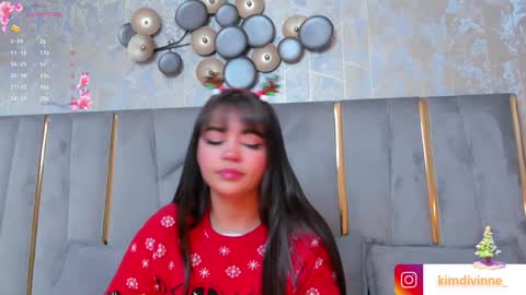  KIM  online show from December 24, 3:27 am