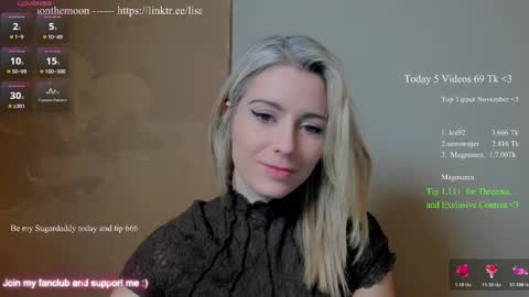 Wolfs Girl online show from November 18, 5:25 pm