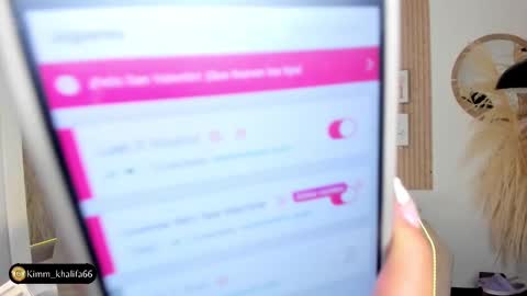 Snapshot of kimm_khalifa chatting on January 23, 11:05 pm Kim online show from January 23, 11:05 pm