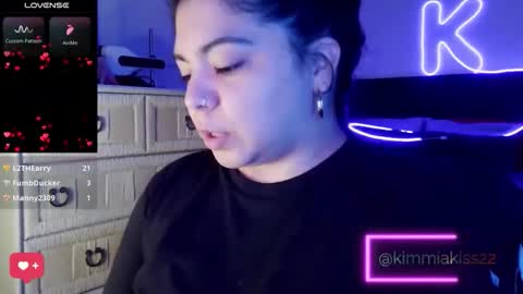 Kimmi online show from February 19, 2:11 am