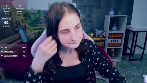 KiraParker online show from March 8, 2:04 am