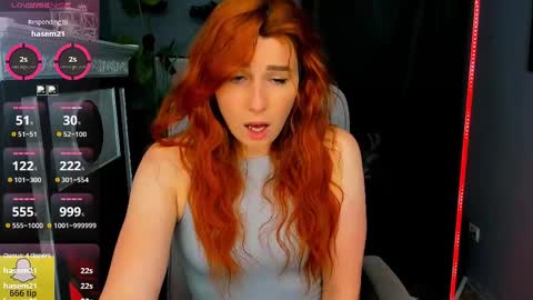 Snapshot of kiraxmoon chatting on February 23, 7:06 am kiraxmoon online show from February 23, 7:06 am