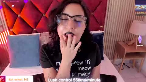 Samantha  Velvet online show from June 20, 3:43 am