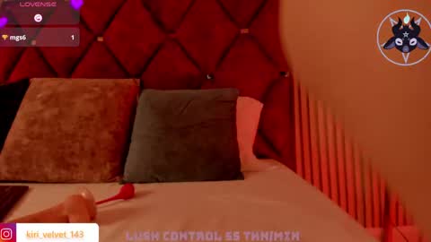 Samantha  Velvet online show from June 2, 8:32 pm