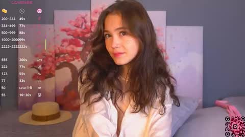 Snapshot of kissiekat chatting on October 5, 7:35 am Mia online show from October 5, 7:35 am