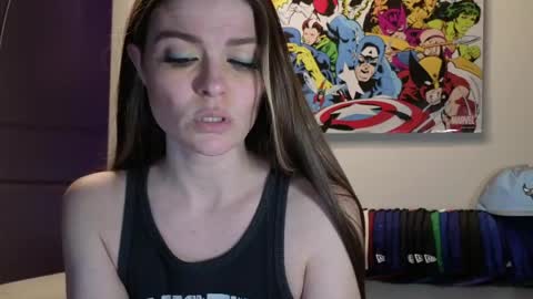 Serina Chan online show from March 19, 3:22 am