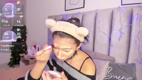 Snapshot of kitty_gang chatting on December 13, 2:10 am Camila online show from December 13, 2:10 am