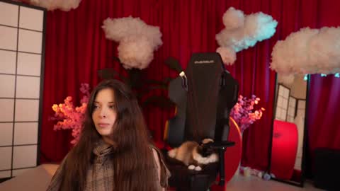 Snapshot of kittycaitlin chatting on February 23, 10:38 pm Katya online show from February 23, 10:38 pm
