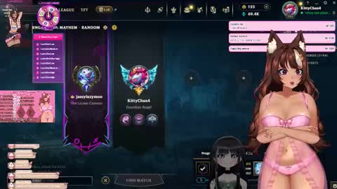 Kittychan online show from February 15, 4:48 am