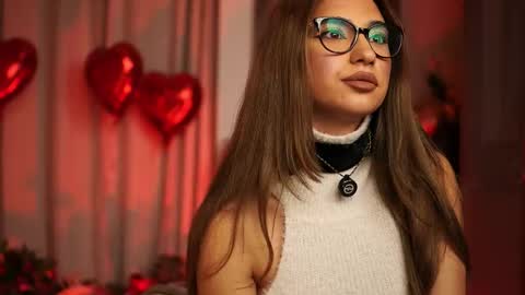 Erika online show from February 15, 7:57 pm