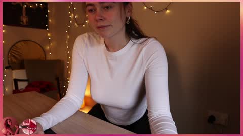 Snapshot of kjfucks chatting on October 18, 11:57 am JaneSweet online show from October 18, 11:57 am