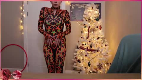 Snapshot of kjfucks chatting on December 3, 5:01 pm JaneSweet online show from December 3, 5:01 pm