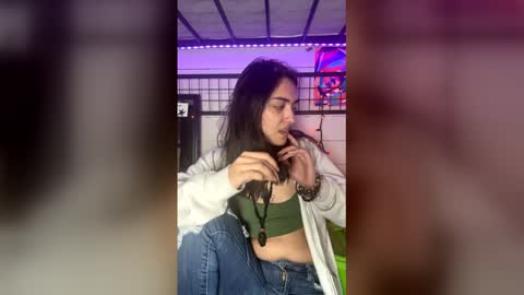 Kali Morrison online show from February 13, 2:24 am