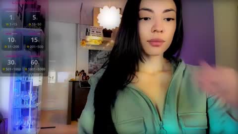 Snapshot of kokonut__ chatting on February 4, 4:50 pm Lisa online show from February 4, 4:50 pm