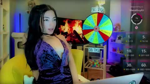 Snapshot of kokonut__ chatting on October 7, 3:49 pm Lisa online show from October 7, 3:49 pm