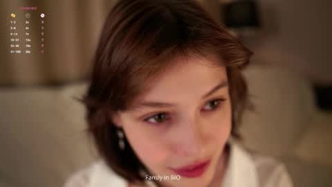 Snapshot of krissyhei chatting on October 18, 1:30 am Sarah online show from October 18, 1:30 am
