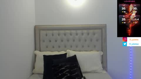 Juliette online show from March 4, 10:49 pm