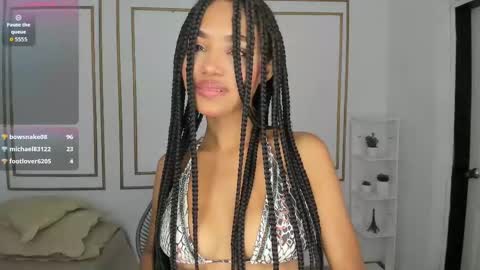 Snapshot of kristyl_paez chatting on September 25, 9:01 pm Cristina online show from September 25, 9:01 pm