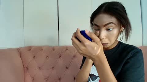 Snapshot of kristyl_paez chatting on February 1, 7:23 pm Cristina online show from February 1, 7:23 pm