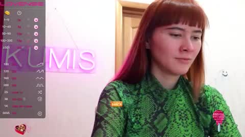 kumisgo online show from December 15, 1:55 am