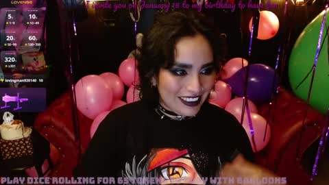 Fetiche Woman online show from January 18, 8:41 am