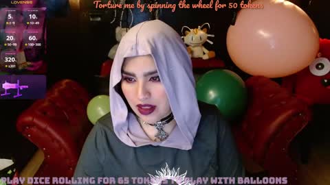 Fetiche Woman online show from January 29, 6:01 am