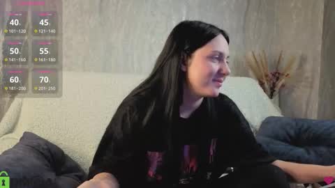 Snapshot of kvetachka chatting on October 10, 12:59 am Kvetachka Thu-Sun 0900am-1500pmGTM2 online show from October 10, 12:59 am