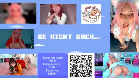 SweetAlienBunny online show from May 29, 2:37 pm
