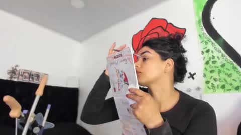 call me kim  online show from November 29, 11:20 pm