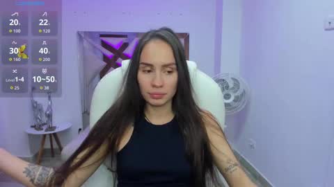 Kymberly online show from October 6, 7:07 pm