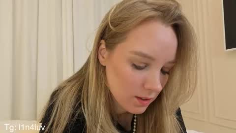 lina online show from November 13, 9:14 pm