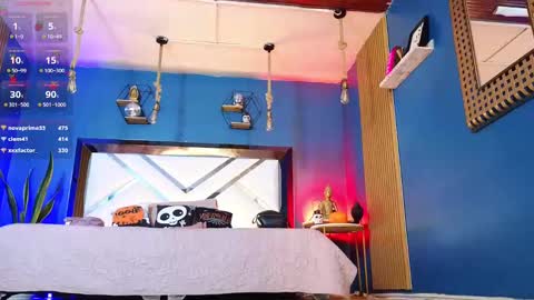 Cris  online show from October 31, 3:05 pm